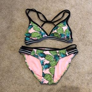 Pineapple bikini